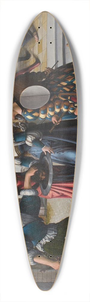 Bernard van Orley - The Martyrdom of Saint John the Baptist 39.3 inch art pintail longboard deck