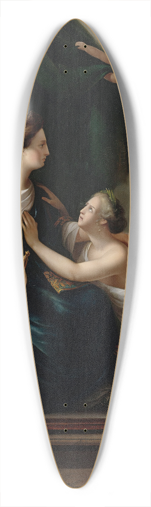 Berndt Abraham Godenhjelm - Oikeus Ja Viattomuus 39.3 inch art pintail longboard deck