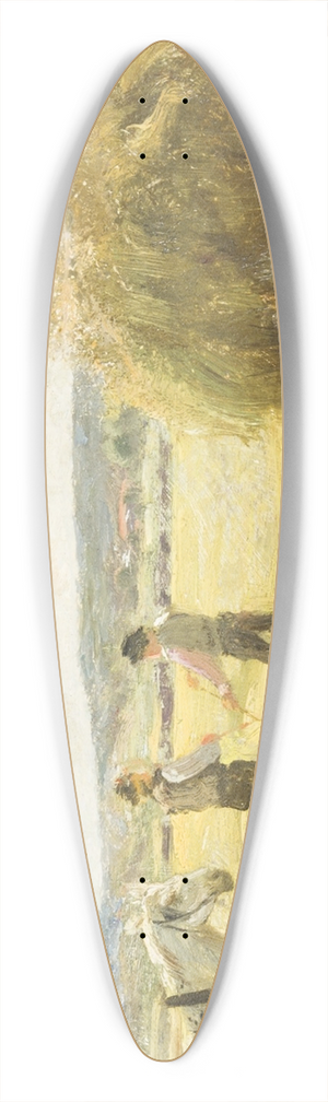 Berndt Lindholm - Haymaking 39.3 inch art pintail longboard deck