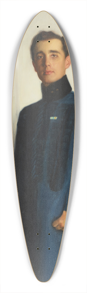 Bernhard sterman - Hans von Rosen 39.3 inch art pintail longboard deck