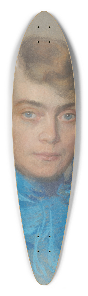 Bernhard sterman - Hilda sterman 39.3 inch art pintail longboard deck