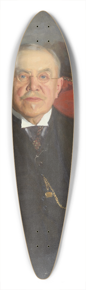 Bernhard sterman - Portrait of the manufacturer M. C. Hkansson 39.3 inch art pintail longboard deck