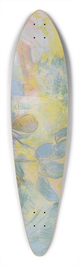 Berthe Morisot - Les Poires 39.3 inch art pintail longboard deck