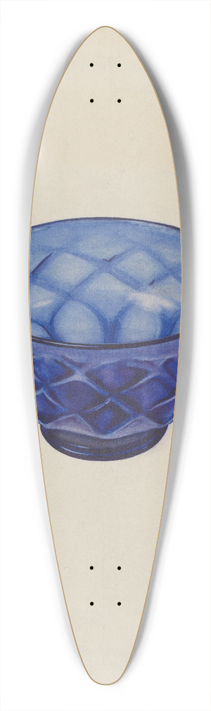 Beverly Chichester - Baptismal Bowl 39.3 inch art pintail longboard deck