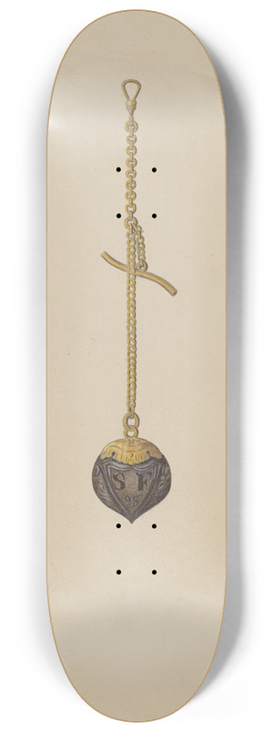 Bertha Semple - Watch Fob 8.25 inch art skate deck