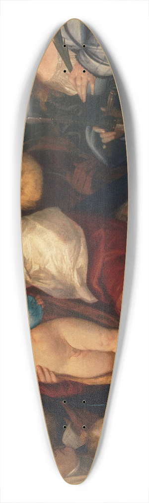 Bonifacio Veronese - Madonna and Child with Saints 39.3 inch art pintail longboard deck