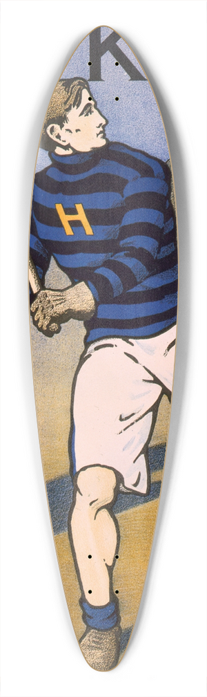 Bristow Adams - Hopkins 39.3 inch art pintail longboard deck