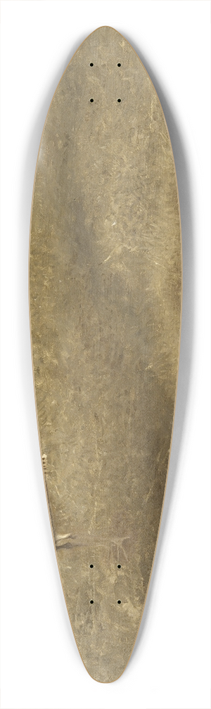 Bruno Liljefors - Eurasian Curlew 39.3 inch art pintail longboard deck