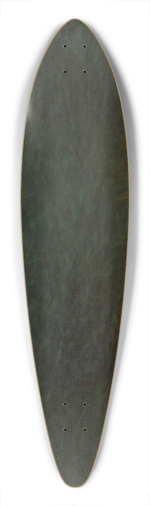 Bruno Liljefors - Nocturnal Mood with Wild Ducks 39.3 inch art pintail longboard deck