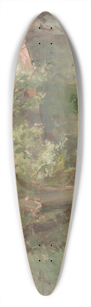 Brynolf Wennerberg - Frauengang 39.3 inch art pintail longboard deck Brynolf Wennerberg - Frauengang 39.3 inch art pintail longboard deck