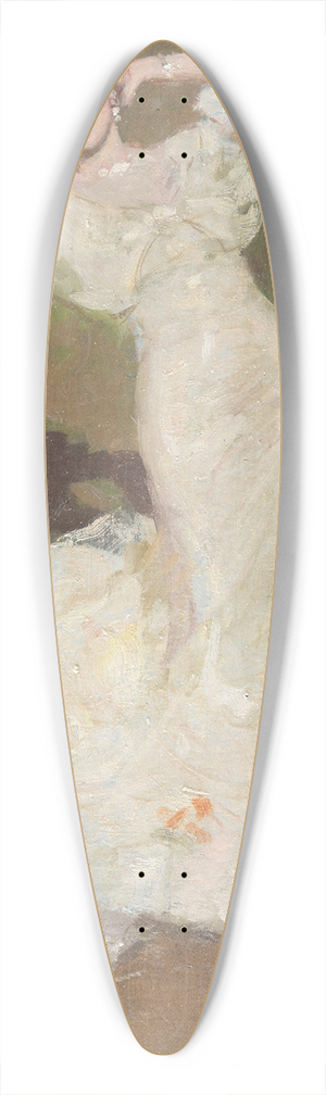 Brynolf Wennerberg - Tnzerin 39.3 inch art pintail longboard deck Brynolf Wennerberg - Tnzerin 39.3 inch art pintail longboard deck