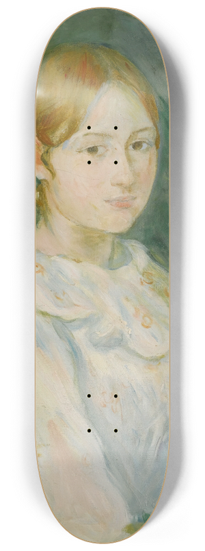 Berthe Morisot - Alice Gamby En Buste 8.25 inch art skate deck Berthe Morisot - Alice Gamby En Buste 8.25 inch art skate deck