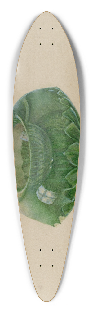 Byron Dingman - Salt Dip 39.3 inch art pintail longboard deck