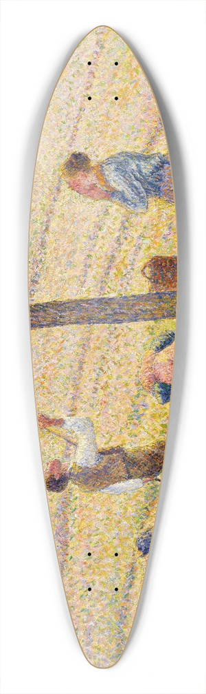 Camille Pissarro - Apple Harvest 39.3 inch art pintail longboard deck