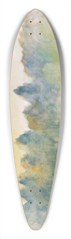 Camille Pissarro - Eragny 39.3 inch art pintail longboard deck