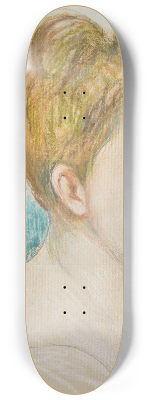 Berthe Morisot - Miss P 8.25 inch art skate deck
