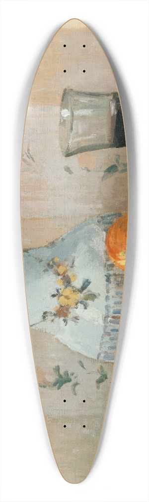 Camille Pissarro - Still Life with Apples and Pitcher 39.3 inch art pintail longboard deck