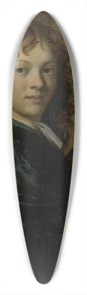 Carel de Moor II - Self-Portrait 39.3 inch art pintail longboard deck