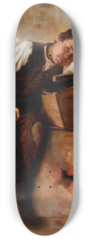 Berthe Worms - Homesick for Naples 8.25 inch art skate deck