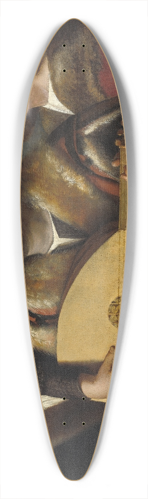 Cariani - A Concert 39.3 inch art pintail longboard deck