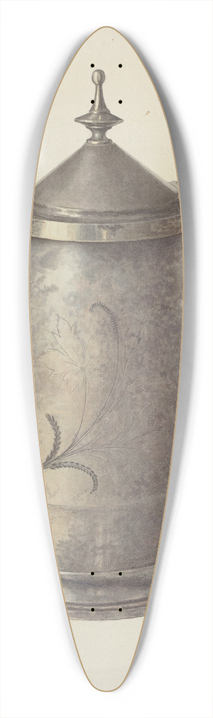 Carl Buergerniss - Ice Water Pitcher 39.3 inch art pintail longboard deck