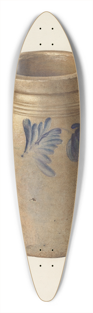 Carl Buergerniss - Jar 39.3 inch art pintail longboard deck
