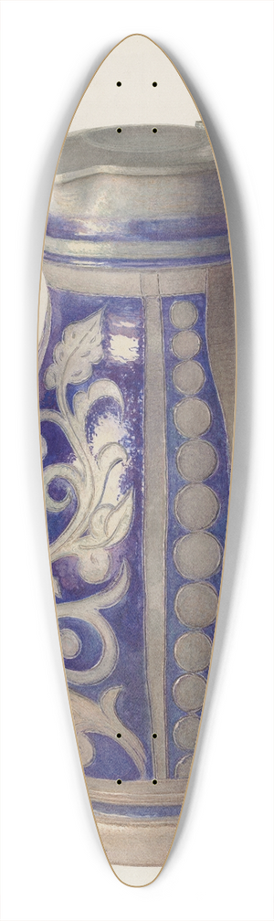 Carl Buergerniss - Three Quart Beer Pitcher 39.3 inch art pintail longboard deck