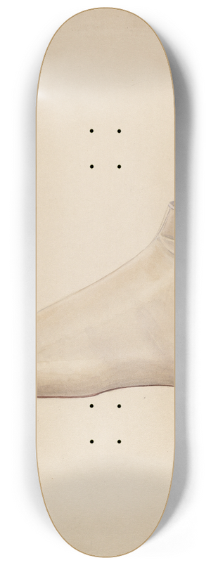 Bessie Forman - Shoe 8.25 inch art skate deck