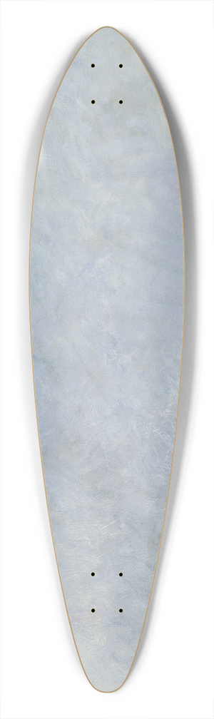 Carl Fredrik Hill - Moorland with carriage 39.3 inch art pintail longboard deck