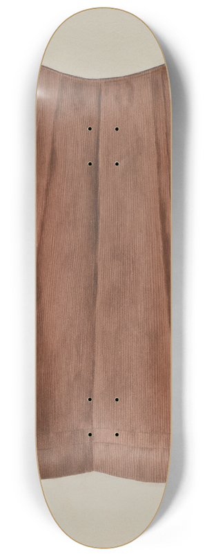 Betty Fuerst - Shaker Womans Apron 8.25 inch art skate deck