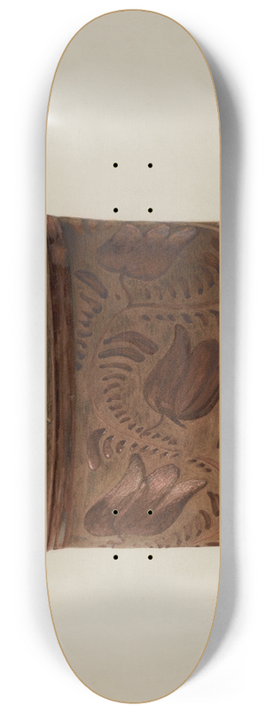 Betty Jacob - Pa. German Butter Crock 8.25 inch art skate deck