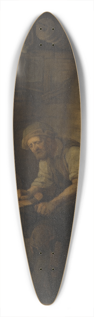 Carl Gustaf Pilo - The Cobblers Family 39.3 inch art pintail longboard deck