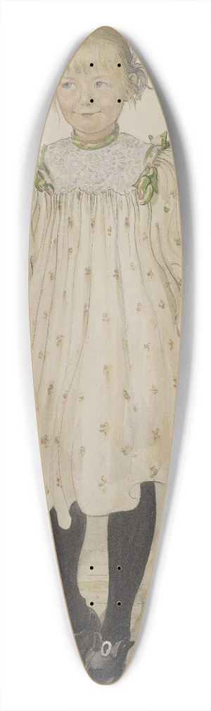 Carl Larsson - Martha Winslow 39.3 inch art pintail longboard deck
