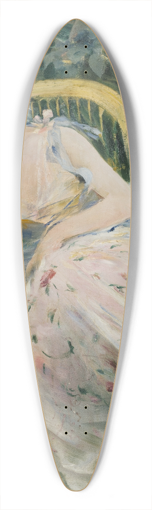Carl Larsson - Study for Rokoko 39.3 inch art pintail longboard deck
