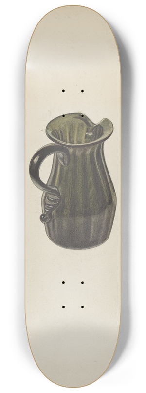 Beverly Chichester - Cream Pitcher 8.25 inch art skate deck