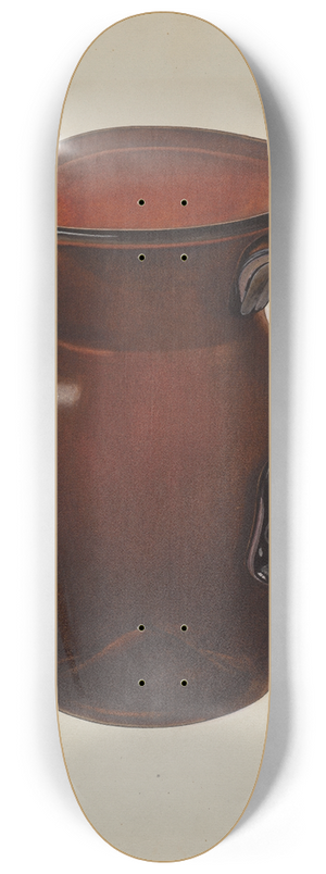 Beverly Chichester - Pitcher 8.25 inch art skate deck