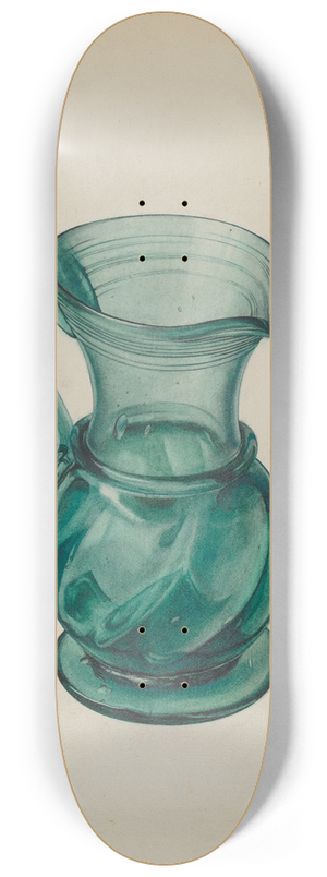 Beverly Chichester - Pitcher 8.25 inch art skate deck