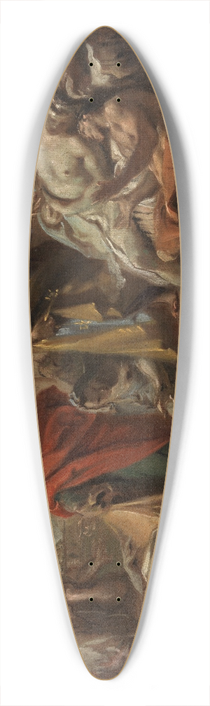 Carlo Carlone - Die Apostel Petrus und Paulus, Kranke heilend 39.3 inch art pintail longboard deck
