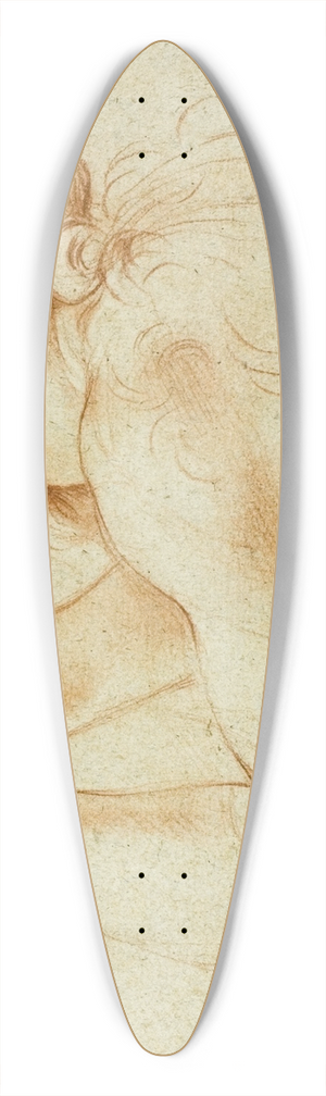 Carlo Cignani - Praying Magdalene 39.3 inch art pintail longboard deck Carlo Cignani - Praying Magdalene 39.3 inch art pintail longboard deck