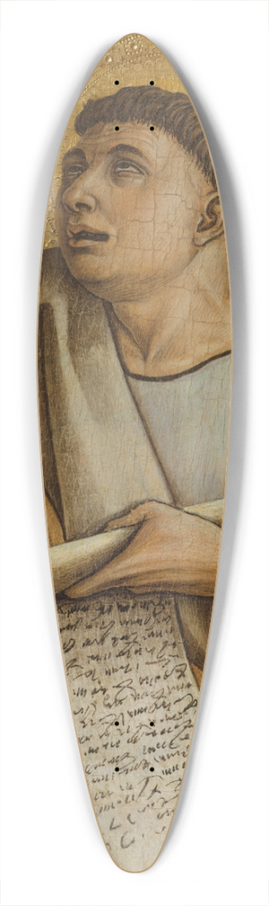 Carlo Crivelli - An Apostle 39.3 inch art pintail longboard deck