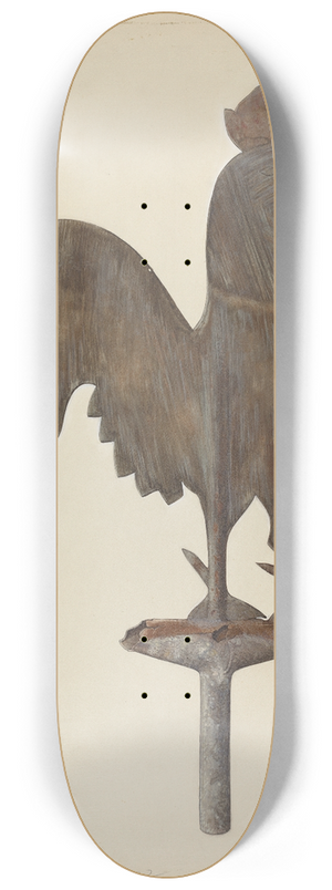 Beverly Chichester - Weather Vane 8.25 inch art skate deck