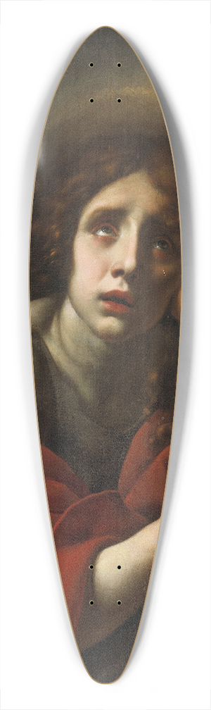 Carlo Dolci - The Penitent Mary Magdalene 39.3 inch art pintail longboard deck