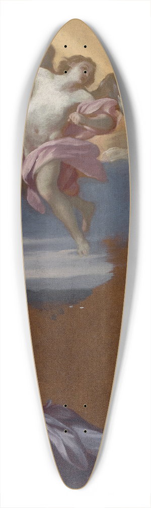 Carlo Maratti - Study for the altarpiece of Saint Rosalie among thePlague-Stricken 39.3 inch art pintail longboard deck Carlo Maratti - Study for the altarpiece of Saint Rosalie among thePlague-Stricken 39.3 inch art pintail longboard deck