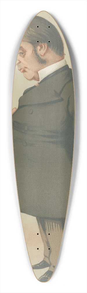 Carlo Pellegrini - Doctors and Scientists. Physiological Physic. Sir William Withey Gull. 18 December 1875 39.3 inch art pintail longboard deck