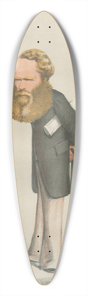 Carlo Pellegrini - Politicians  A philosophic liberal. Mr. M.E. Grant-Duff. October 2, 1869 39.3 inch art pintail longboard deck