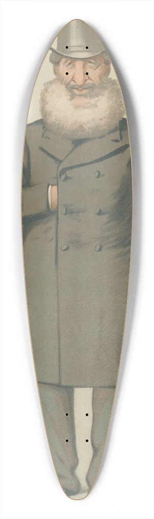 Carlo Pellegrini - Politicians  Birmingham. Mr. philip Henry Muntz. 7 August 1875 39.3 inch art pintail longboard deck