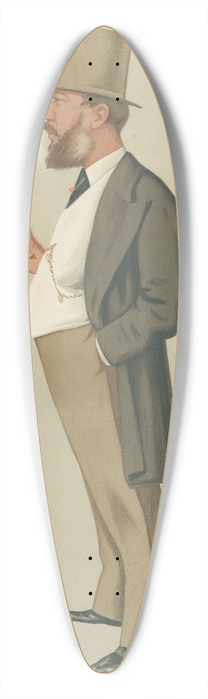 Carlo Pellegrini - Politicians  Conservative Conversion. Lord Wharncliffe. 14 August 1875 39.3 inch art pintail longboard deck