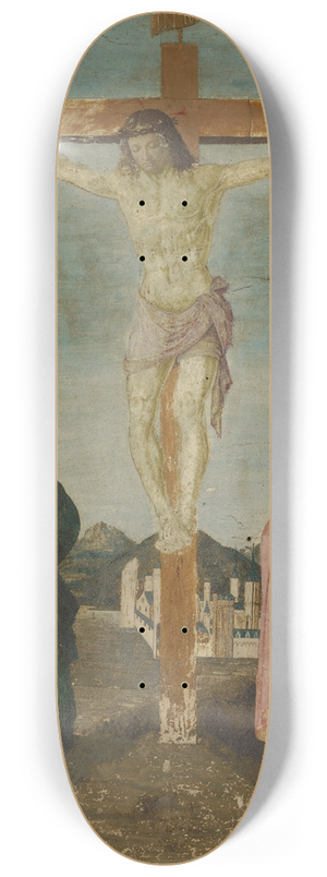 Biagio dAntonio - TheCrucifixion 8.25 inch art skate deck