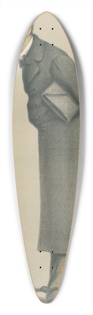 Carlo Pellegrini - Politicians  The painstaking Irishman. The Rt. Hon. William Monsell. 11 February 1871 39.3 inch art pintail longboard deck