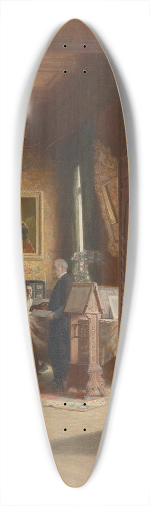 Carl Probst - Carl Probst mit Gattin Gisela am Klavier 39.3 inch art pintail longboard deck